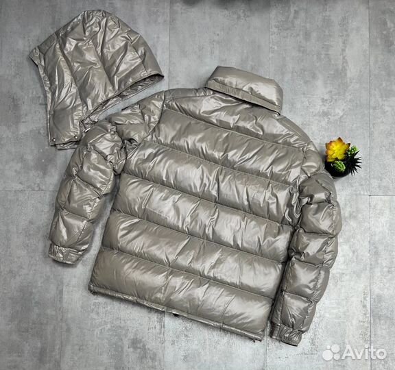 Пуховик moncler мужской