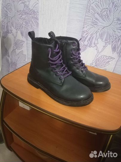 Ботинки детские демисезонные