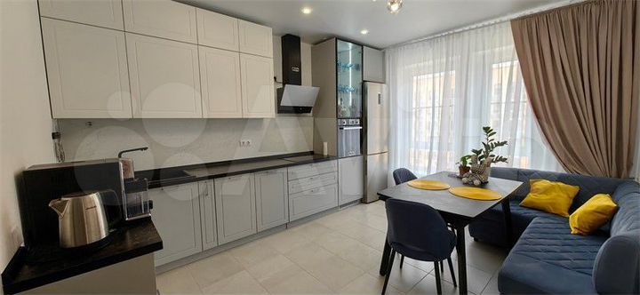 3-к. квартира, 65 м², 7/9 эт.