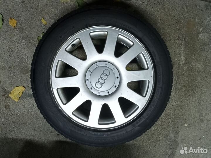 Колёса в сборе audi volkswagen зима r16