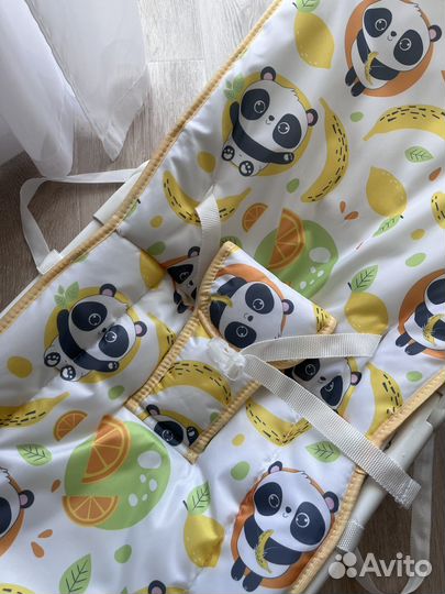 Шезлонг детский