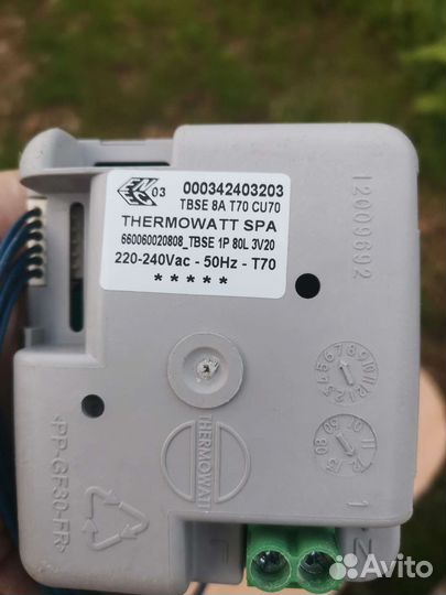 Термостат для водонагревателя ariston