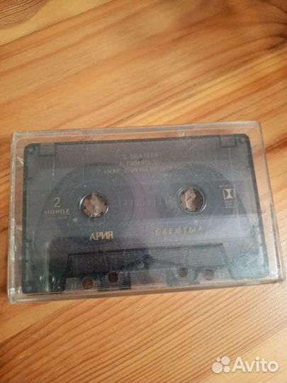 Аудиокассеты без полиграфии