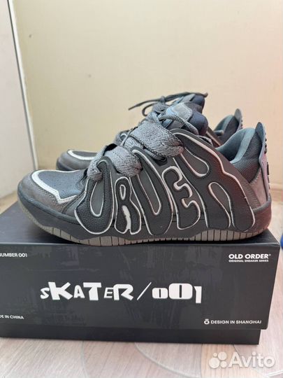 Кроссовки old order
