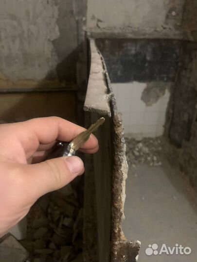 Ванна железная бу