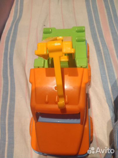 Детский автокран