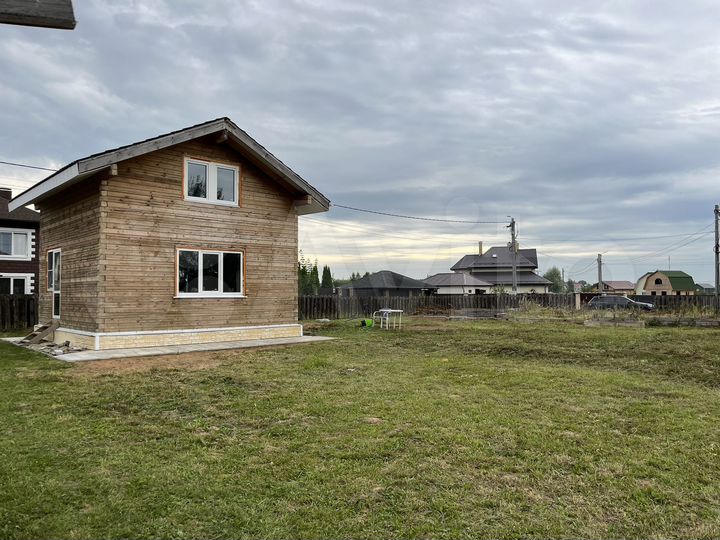 Дача 70 м² на участке 12 сот.