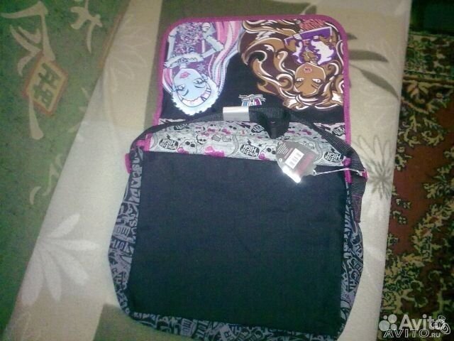 Сумка Клодин Вульф и Эбби Школа монстров