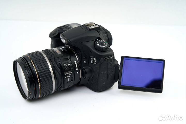 Canon EOS 60D Kit + сумка