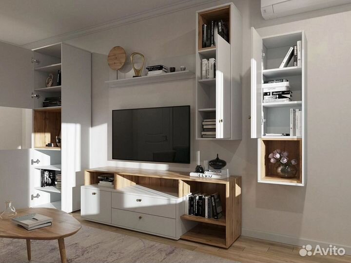 Гостиная по вашим размерам