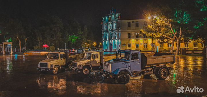 Вывоз строительного мусора