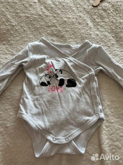 Боди для девочек 62-68