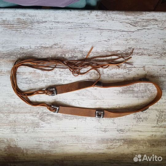 Ремень женский, необычный, натуральная кожа