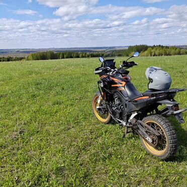 GR GR 500 ADVENTURE, 2023, 4 200 км