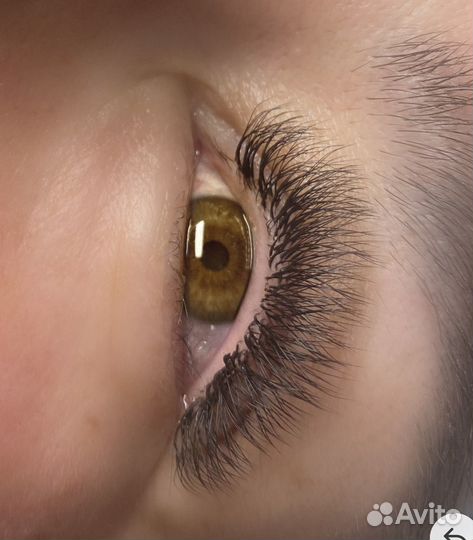 Наращивание ресниц на дому