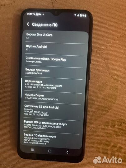 Samsung Galaxy A03, 3/32 ГБ