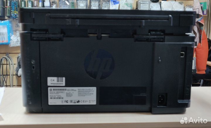 Мфу HP LaserJet Pro 125ra/Принтер/Копир/Сканер/A4
