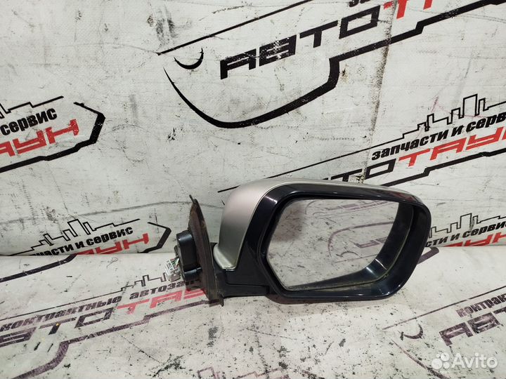 Зеркало mitsubishi airtrek outlander CU2W CU4W CU5W 5 контактов правое MR630888 бежевый, K01 NA7118