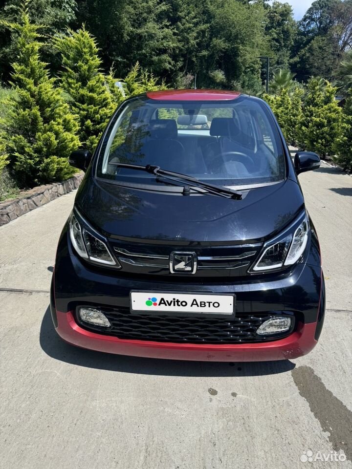 ZOTYE E200 CVT, 2018, 934 км