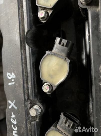 Катушка зажигания Mitsubishi Lancer X 4b10