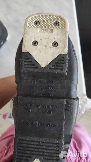 Горнолыжные ботинки детские раздвижные 18 до 21.5