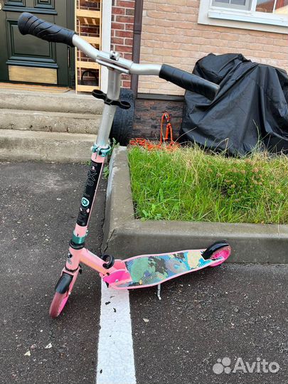 Складной детский самокат explore