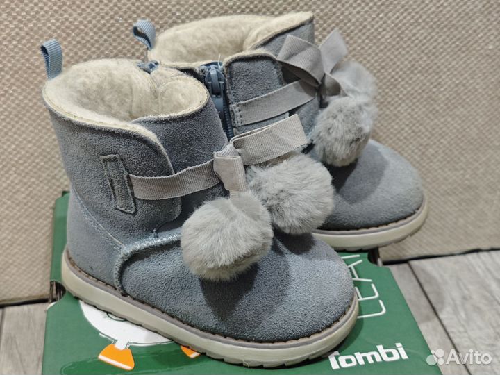 Сапоги для девочки