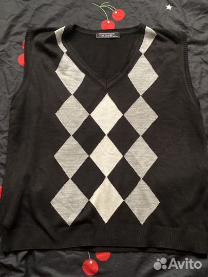 Жилетка для мальчика школьная 158 164