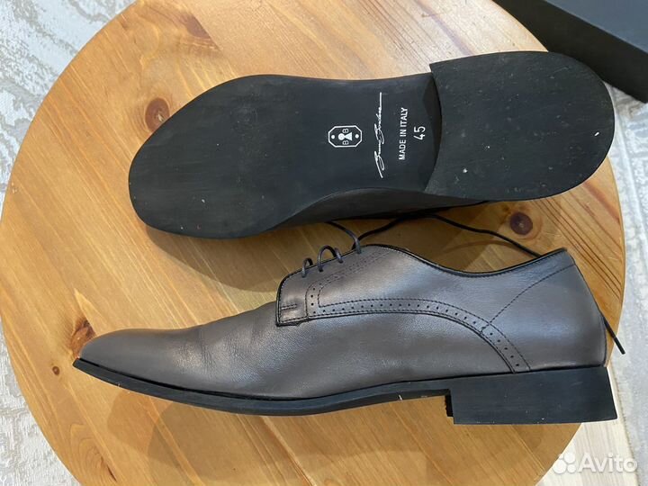 Туфли мужские 45 размер bruno bordese
