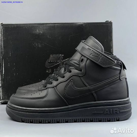 Кроссовки Nike Air Force 1 Lux Gore-Tex (Арт.80640)