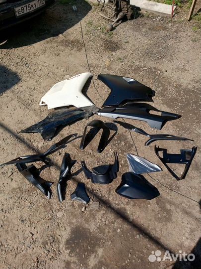 Дукати 848 пластик весь и мелочи