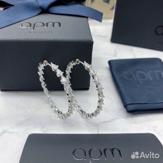 Apm monaco серьги