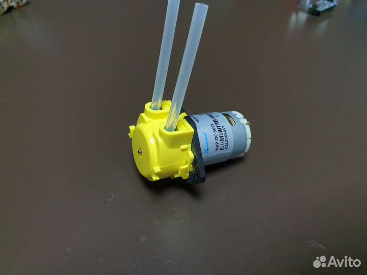 Насос перистальтический 12v