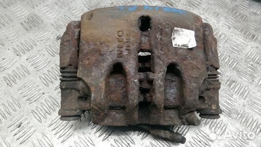 Суппорт тормозной передний левый iveco daily 4 (29