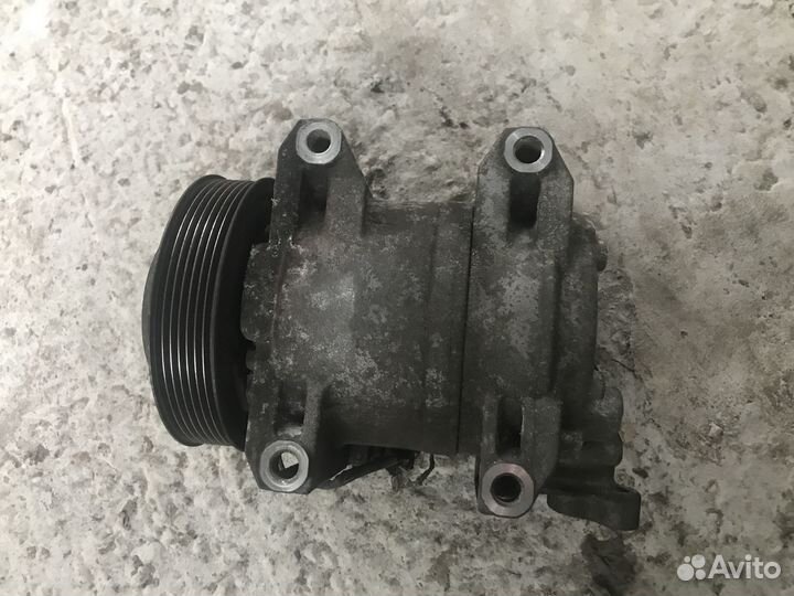 Компрессор кондиционера Nissan Pathfinder R51 2.5