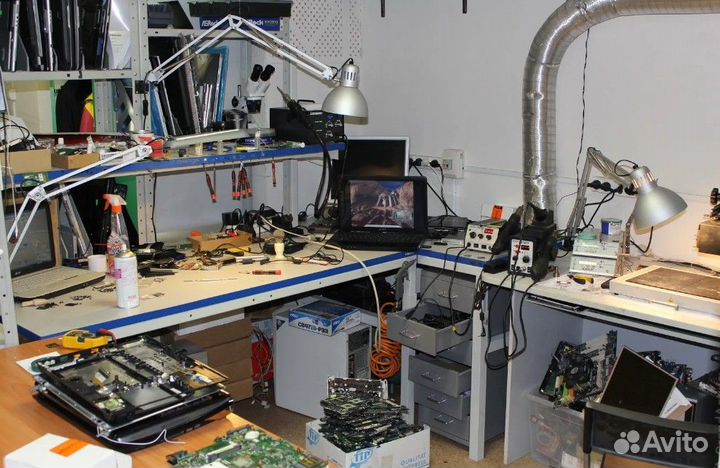 Ремонт телевизоров кофемашин и микроволновок