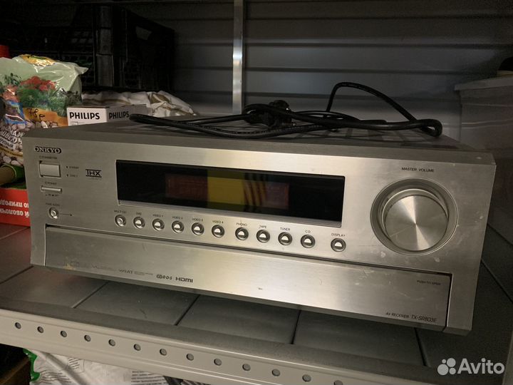 Ресивер Onkyo TX-SR803E (+ есть акустика 5.1 KEF)