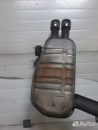 Volvo XC90 глушитель 2003-2014