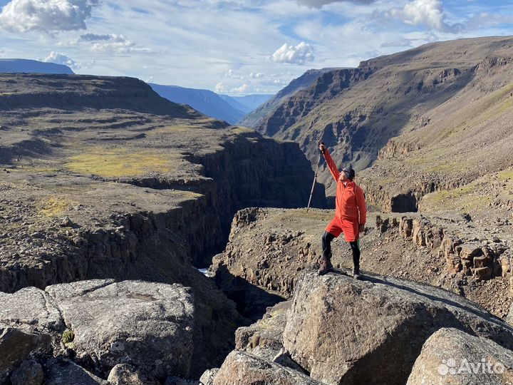 Горный поход на плато Путорана