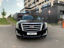 Cadillac Escalade 6.2 AT, 2019, 42 700 км, с пробегом, цена 7 600 000 руб.