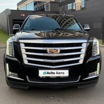 Cadillac Escalade 6.2 AT, 2019, 42 700 км, с пробегом, цена 7 600 000 руб.