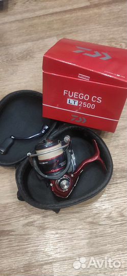 Daiwa Fuego cs LT 2500
