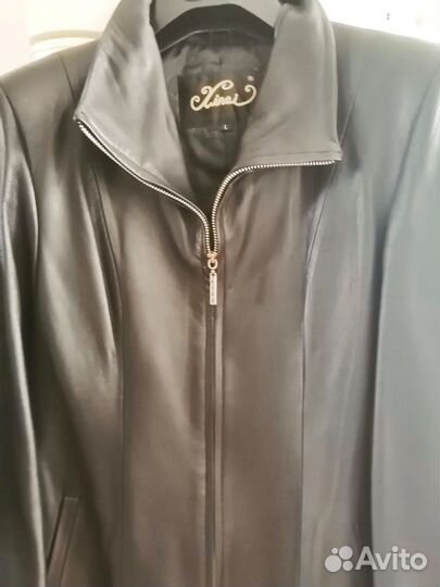 Натуральная женская куртка