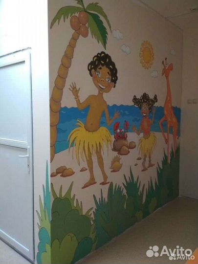 Роспись стен