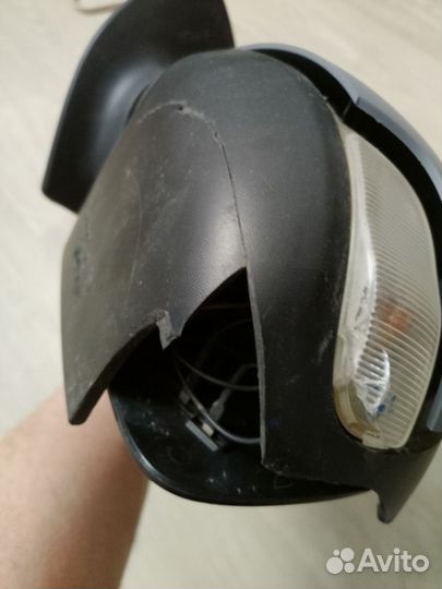 Зеркало левое renault logan 2 2015 года