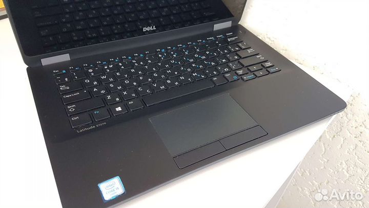 Ноутбук dell 7270 i5-6300\8GB\SSD 240GB\12.5