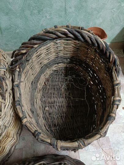 Плетенные корзины