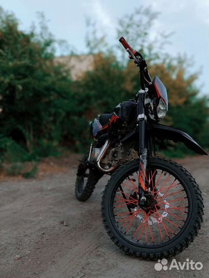Эндуро Kayo dasic yx 125 em