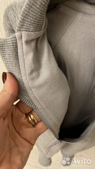 Стеганый комбинезон 74 демисезонный