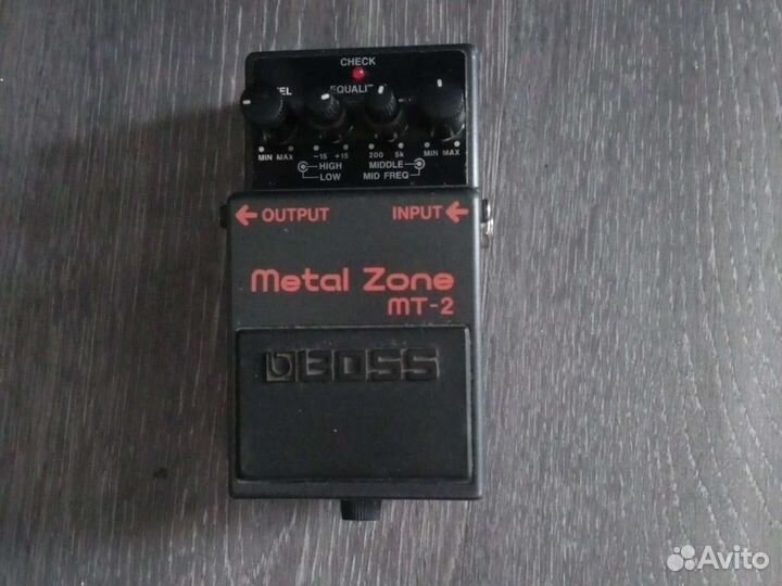 Гитарная педаль